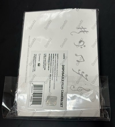 CORTIS 2026年曆快閃店 相機