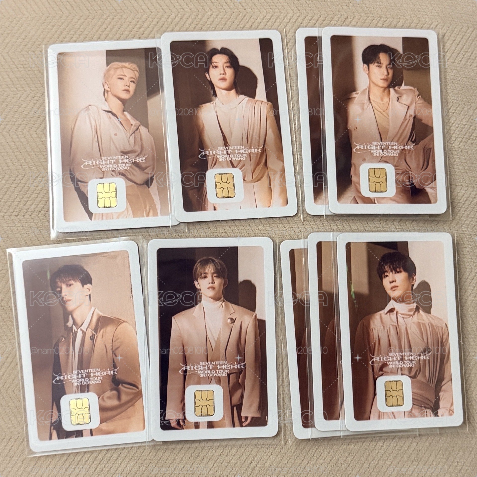 RH 高陽 NAMANE交通卡