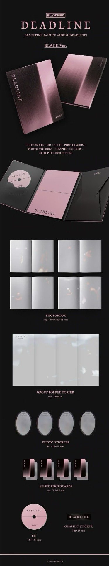 Blackpink Deadline Album 預購