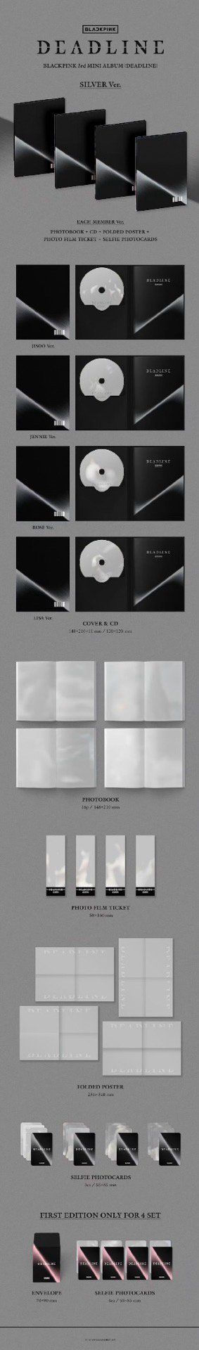 Blackpink Deadline Album 預購