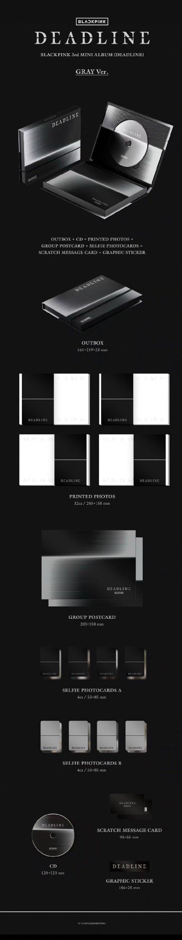Blackpink Deadline Album 預購