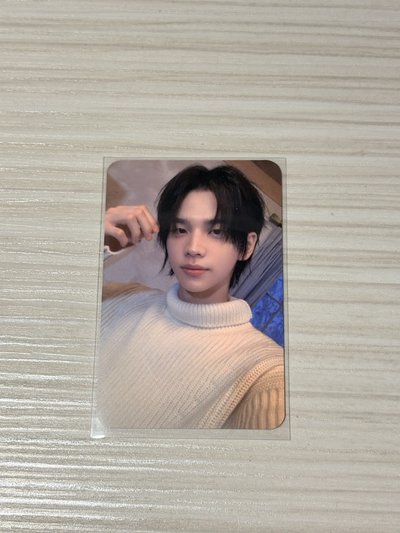 Tws 申惟 單曲 小卡（需多帶一張3 4 5 6 的卡 1：1）