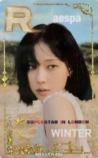 MY WORLD 倫敦 遊戲卡 冬