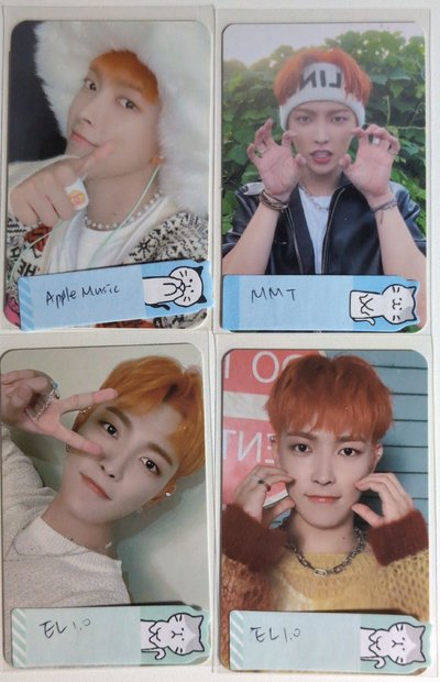 ZERO FEVER pt.3 簽售卡