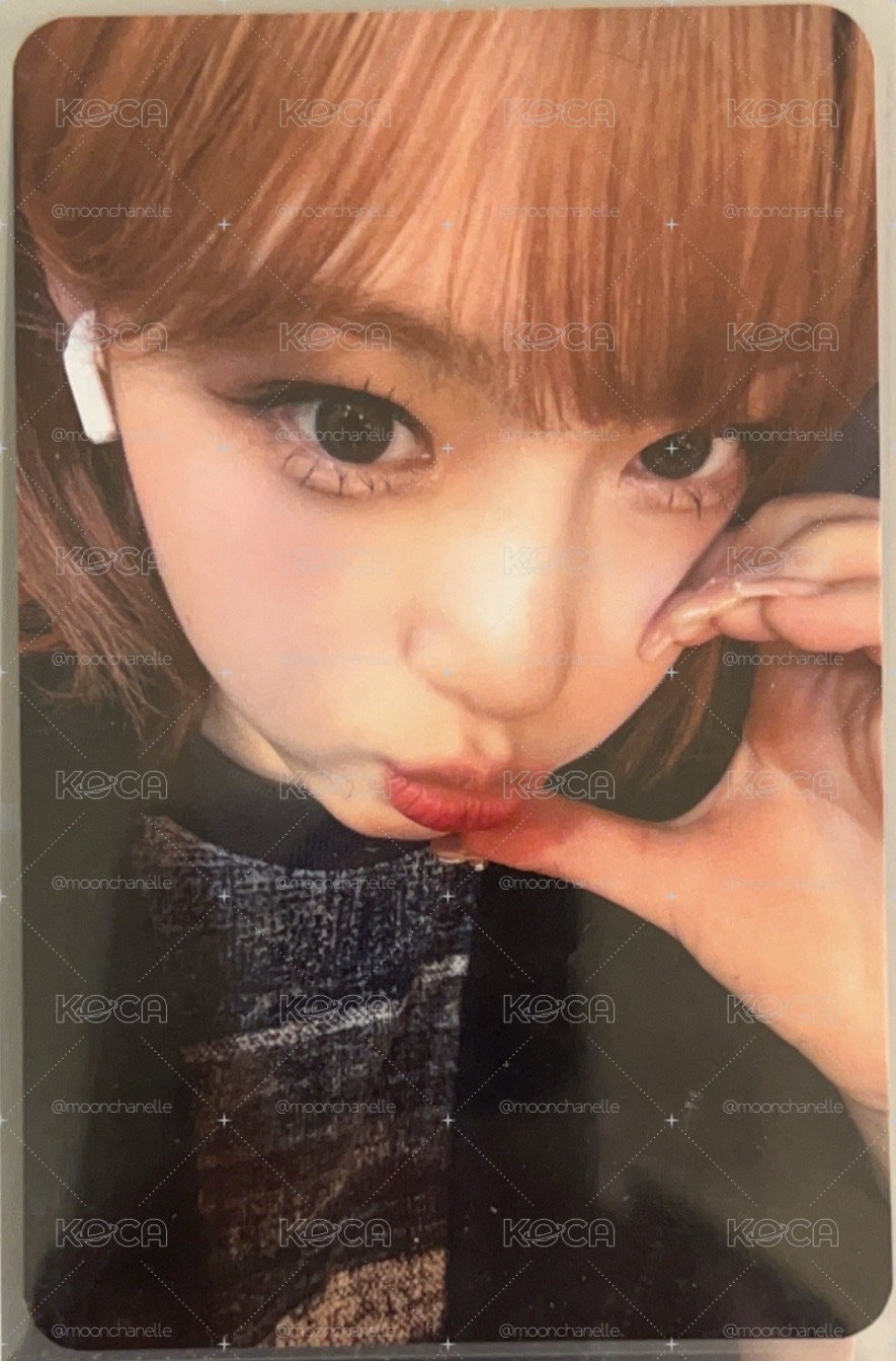 2025年曆 ms耳機炫 特典卡