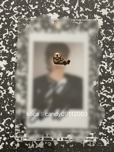 onebeat台北場 抽選拍立得