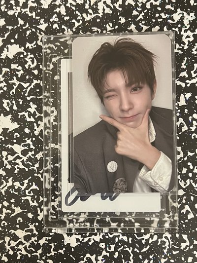 onebeat台北場 抽選拍立得