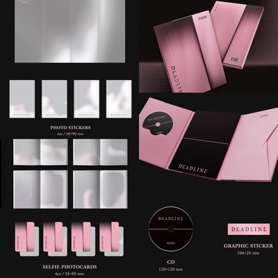 BP DEADLINE 迷你三 團封 黑粉