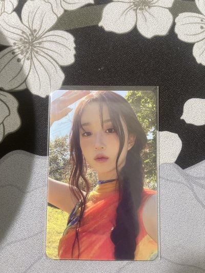 NMIXX 海嫄 JIWOO專卡 簽售卡