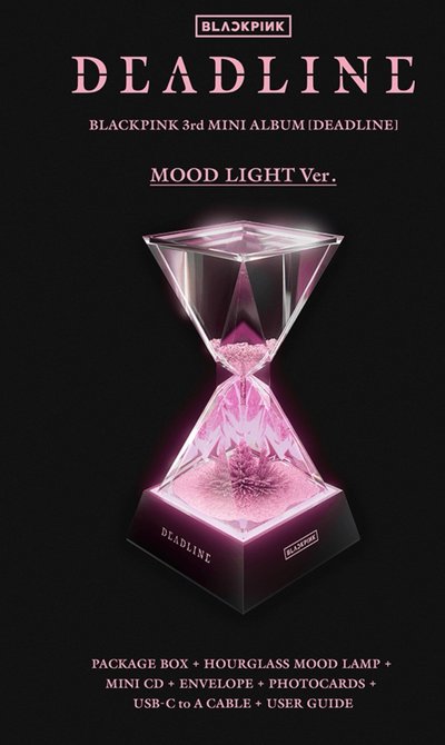 （非現/預購）BLACKPINK 3rd MINI ALBUM [DEADLINE] MOOD LIGHT Ver.