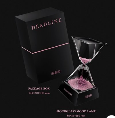 （非現/預購）BLACKPINK 3rd MINI ALBUM [DEADLINE] MOOD LIGHT Ver.