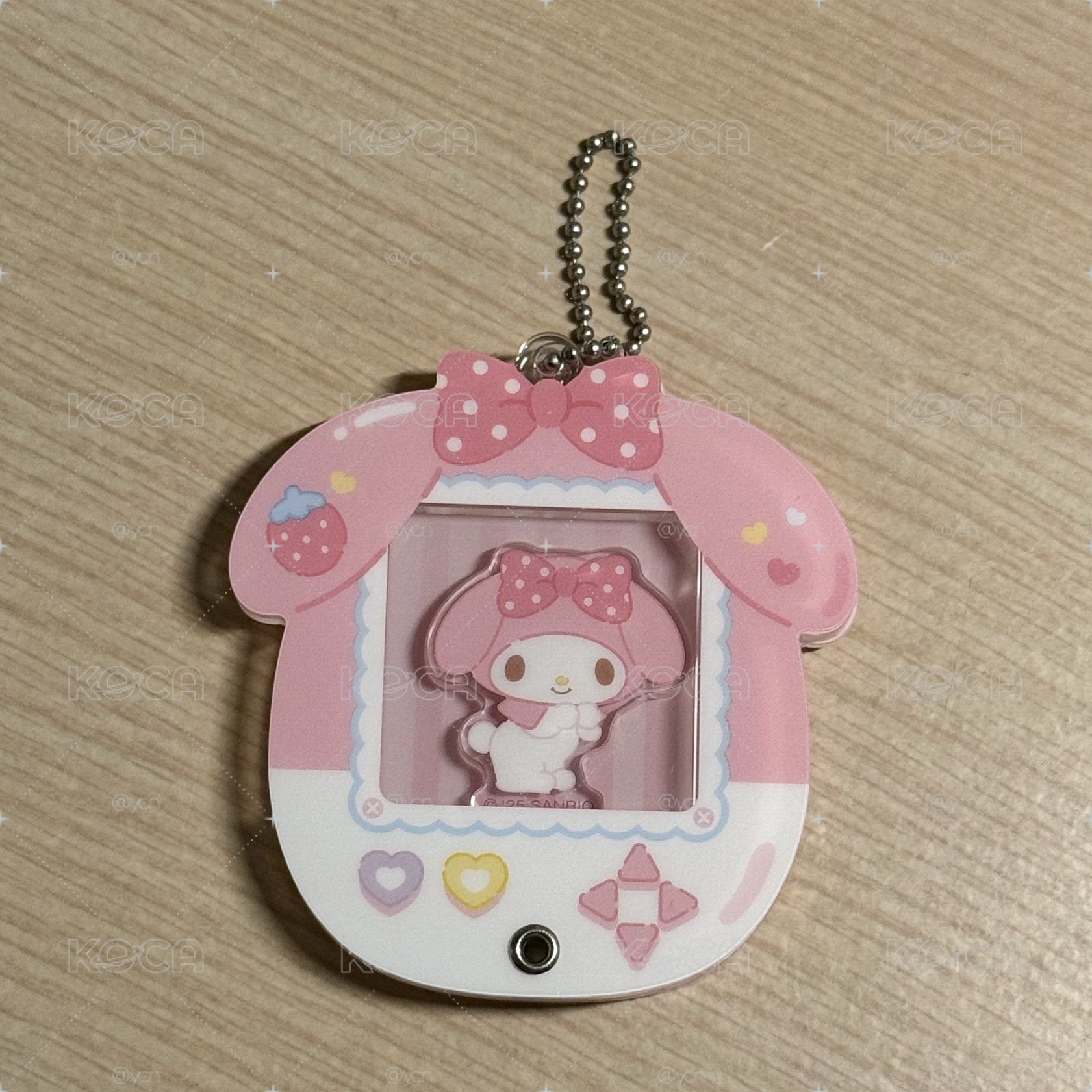 美樂蒂 電子雞吊飾