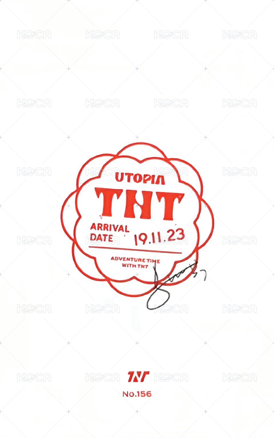 二專 1單封 周邊卡 冰箱貼 背面