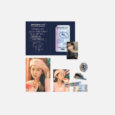 Red Velvet IRENE 2022 SMCU AR 票卡組 