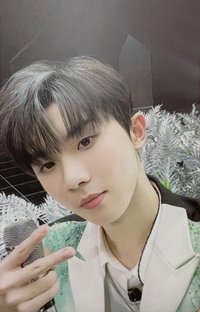 二專 QQ音樂 1單封烏托邦樂園 特典卡 