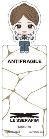 BANDAI [ANTIFRAGILE] 書籤 