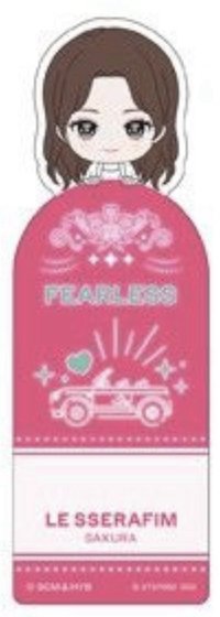 BANDAI [FEARLESS] 書籤 