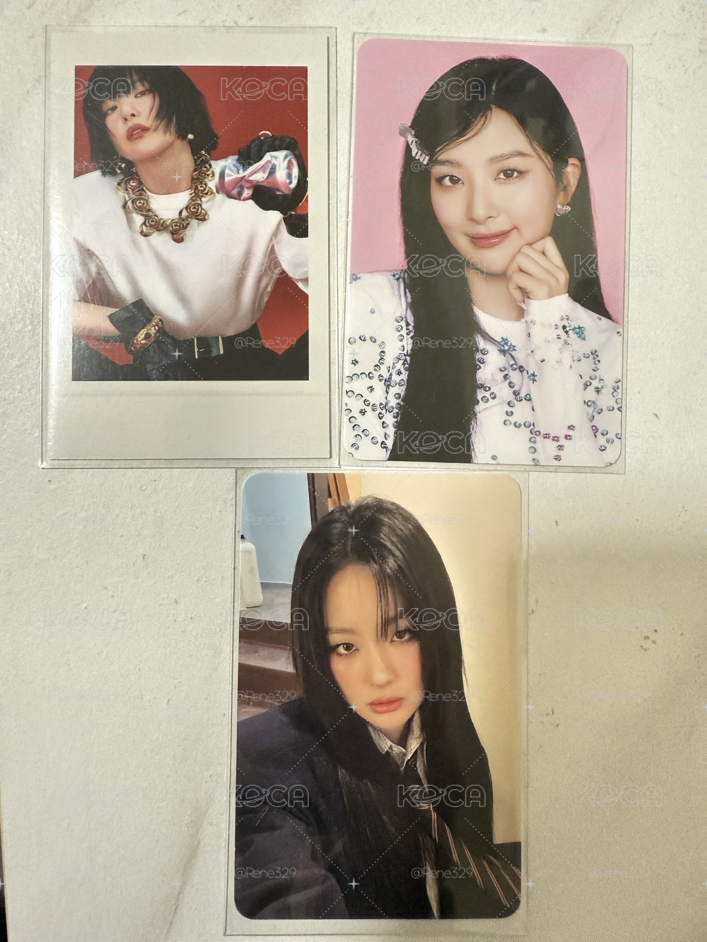 Seulgi 小卡 RedVelvet