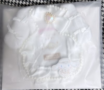 （全新未拆）三麗鷗 純白天使 大耳狗 玉桂狗 卡套