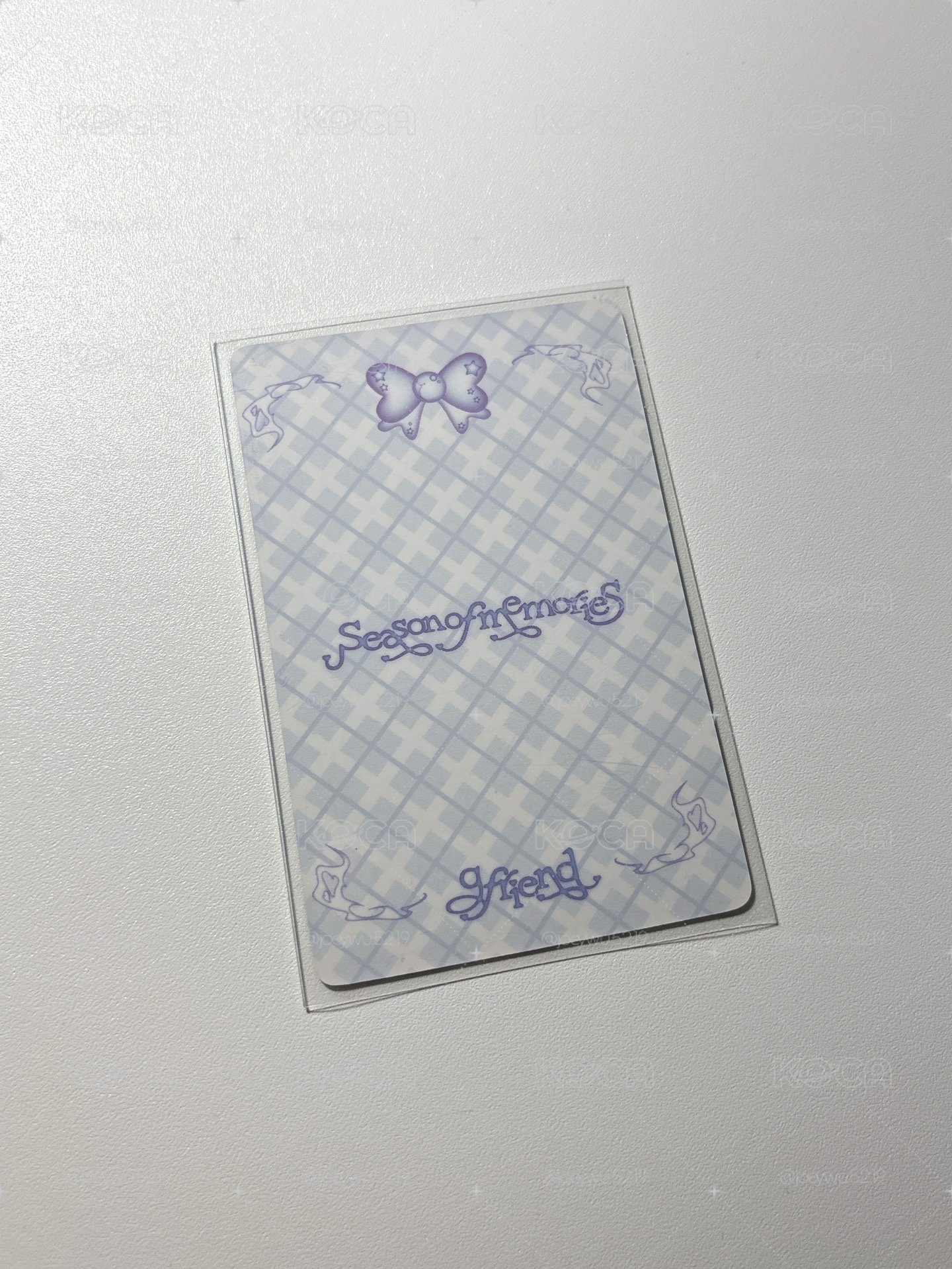 Yuju 十週年專yzy1.0簽售卡