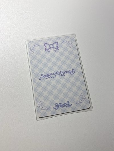 Yuju 十週年專yzy1.0簽售卡