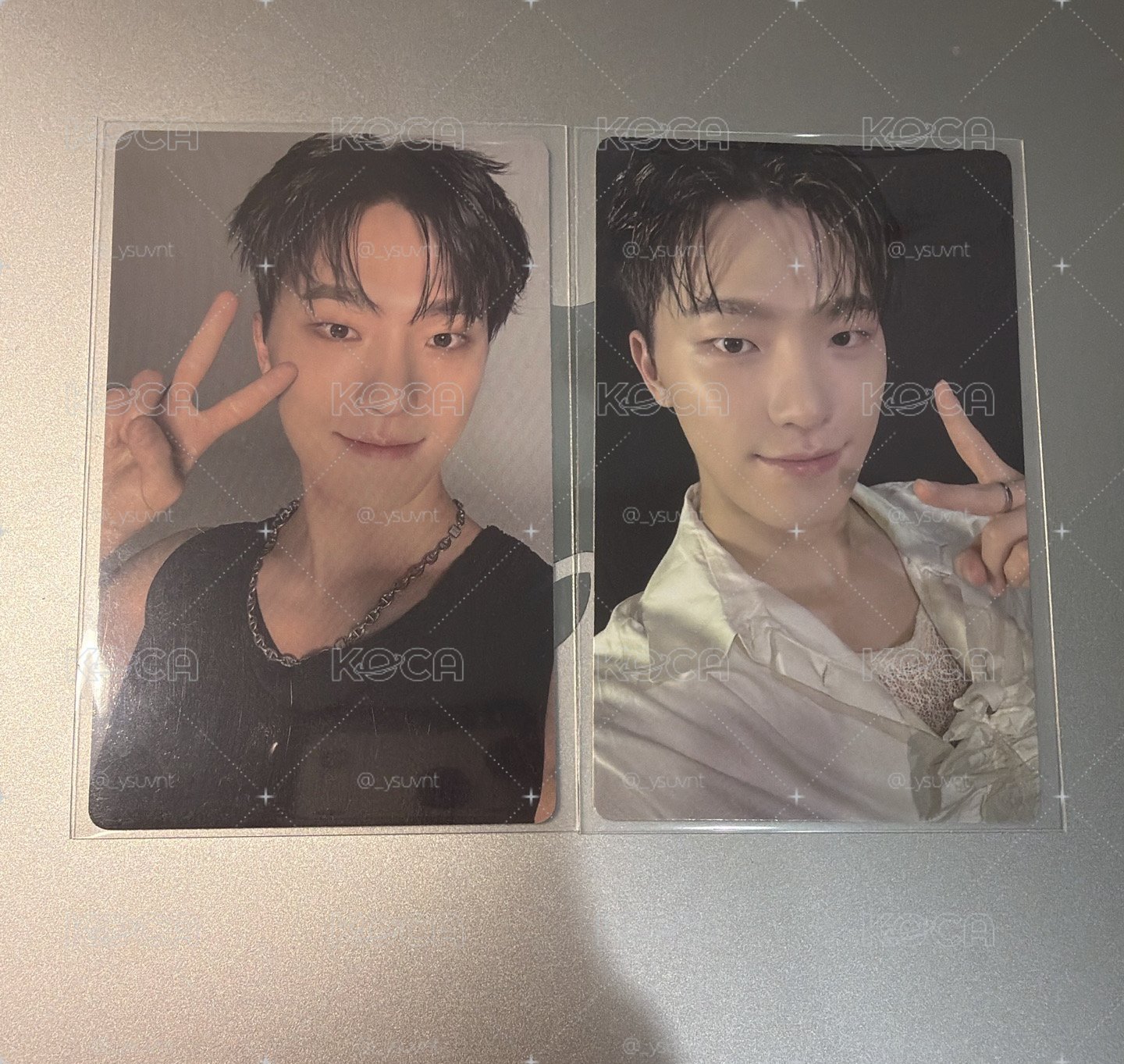 🤍李燦 迷十二 weverse特典卡