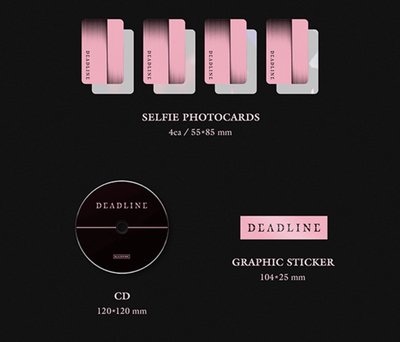 Blackpink 迷你3輯 寫真書Pink版+Weverse特典組 （預購）