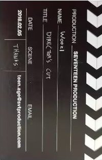 特一 場記卡 專輯卡 
