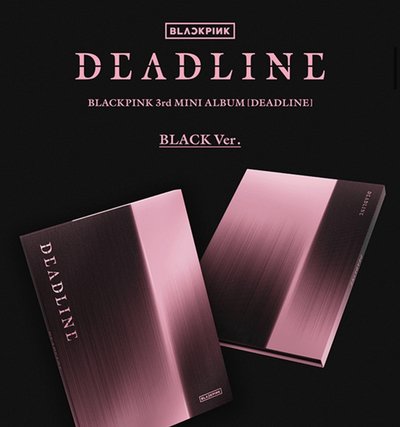Blackpink雙版合購：迷你3輯PB/Black+Pink版+Weverse特典組 (預購）