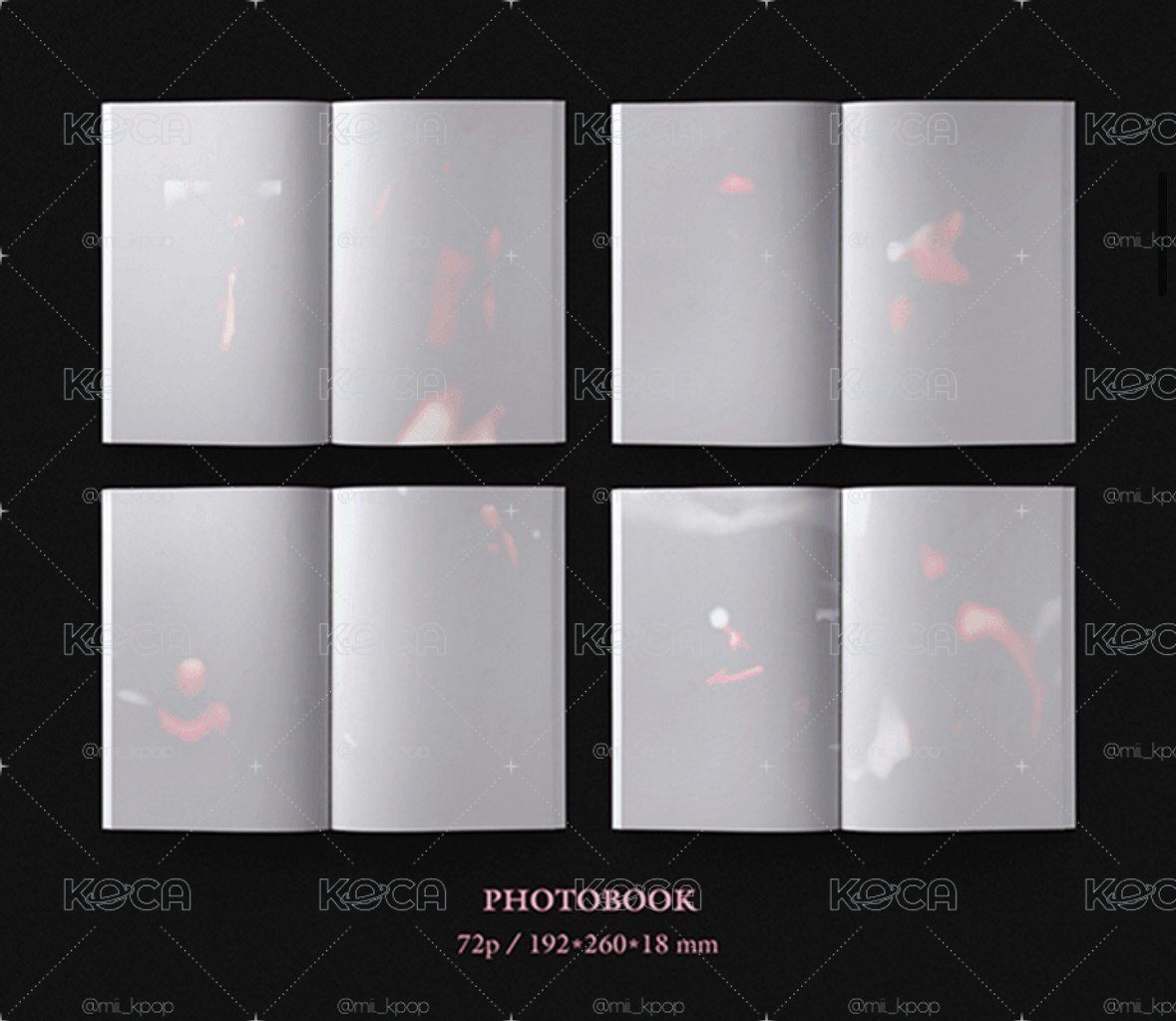 Blackpink雙版合購：迷你3輯PB/Black+Pink版+Weverse特典組 (預購）