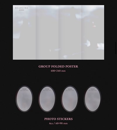 Blackpink雙版合購：迷你3輯PB/Black+Pink版+Weverse特典組 (預購）