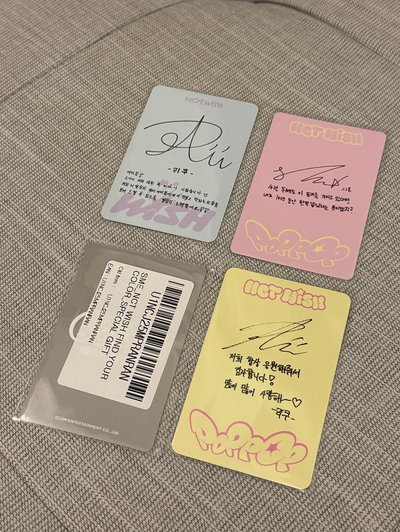 NCT WISH 小卡