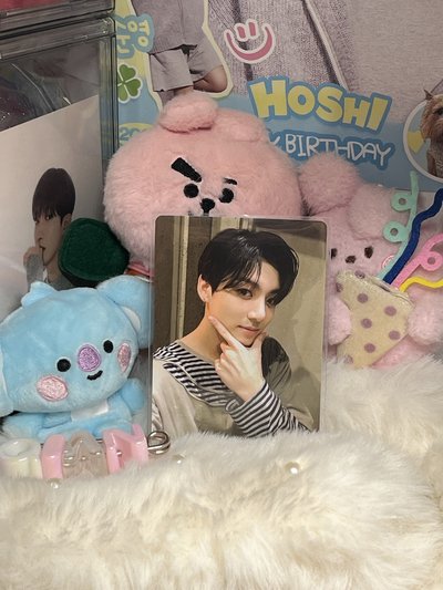 BTS柾國/智旻/南俊小卡