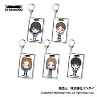 BANDAI 壓克力鑰匙圈
