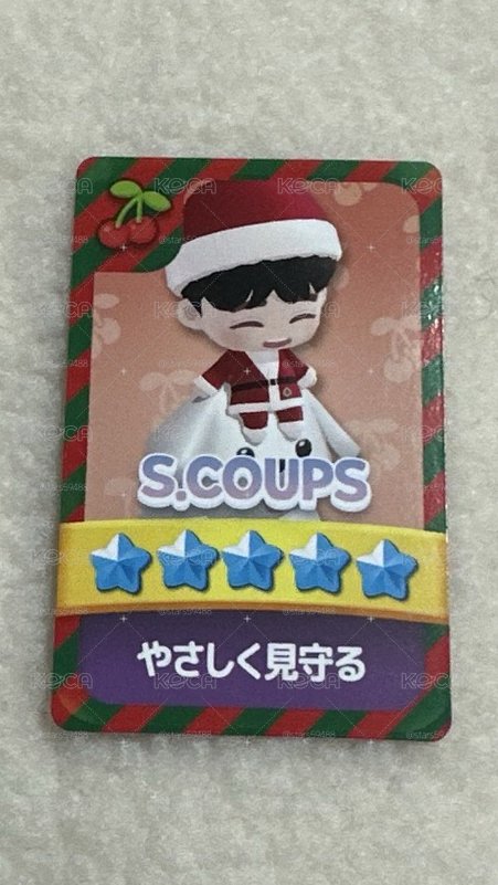 哲/喆 日巡puzzle聖誕卡 