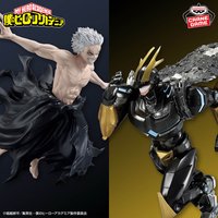 萬代 最終戰 裝甲歐爾麥特 vs AFO 景品模型 GiGO限定