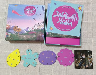 ✨Seventeen 迷11 AM526 空專