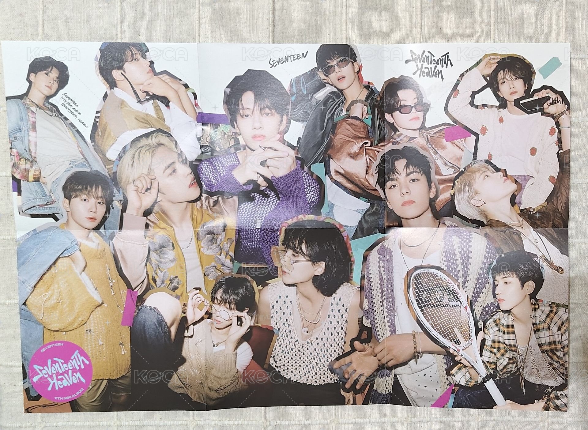 ✨Seventeen 迷11 AM526 空專