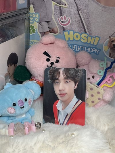 BTS特別版阿米棒小卡