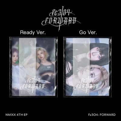 NMIXX Fe3O4: FORWARD(一般版)