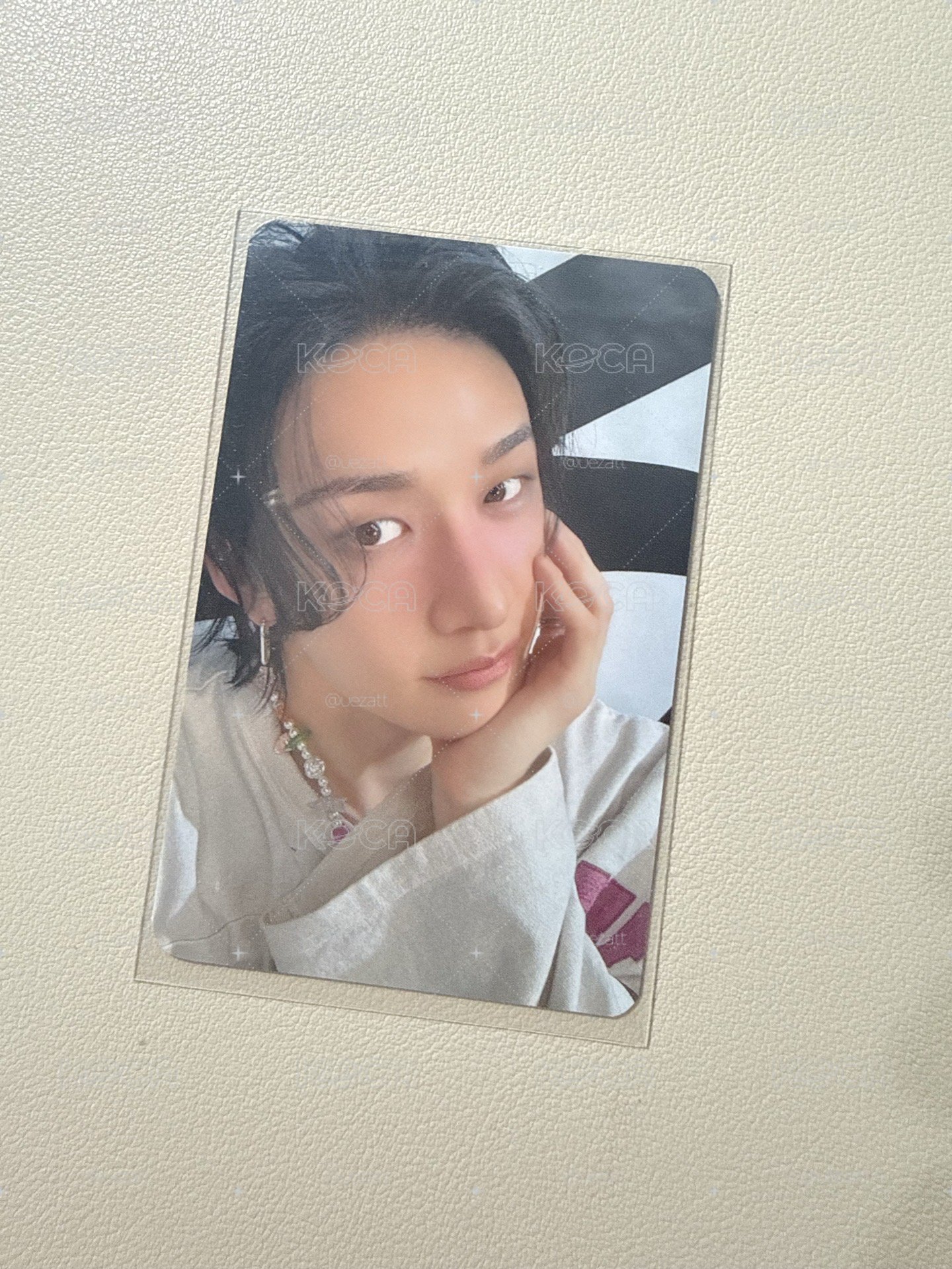 方燦 3rd 世巡安可快閃店 滿額卡 