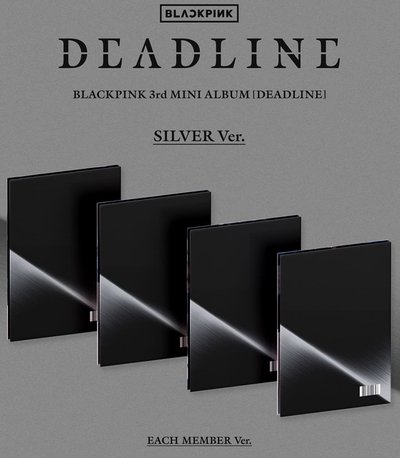 Blackpink迷你3輯「Deadline 」4人單封組+Weverse特典組 (預購）