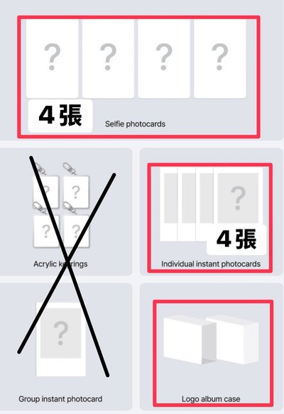 Blackpink迷你3輯「Deadline 」4人單封組+Weverse特典組 (預購）