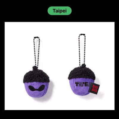 防彈少年團 BTS J-HOPE HOPE ON THE STREET 台北場 松果吊飾