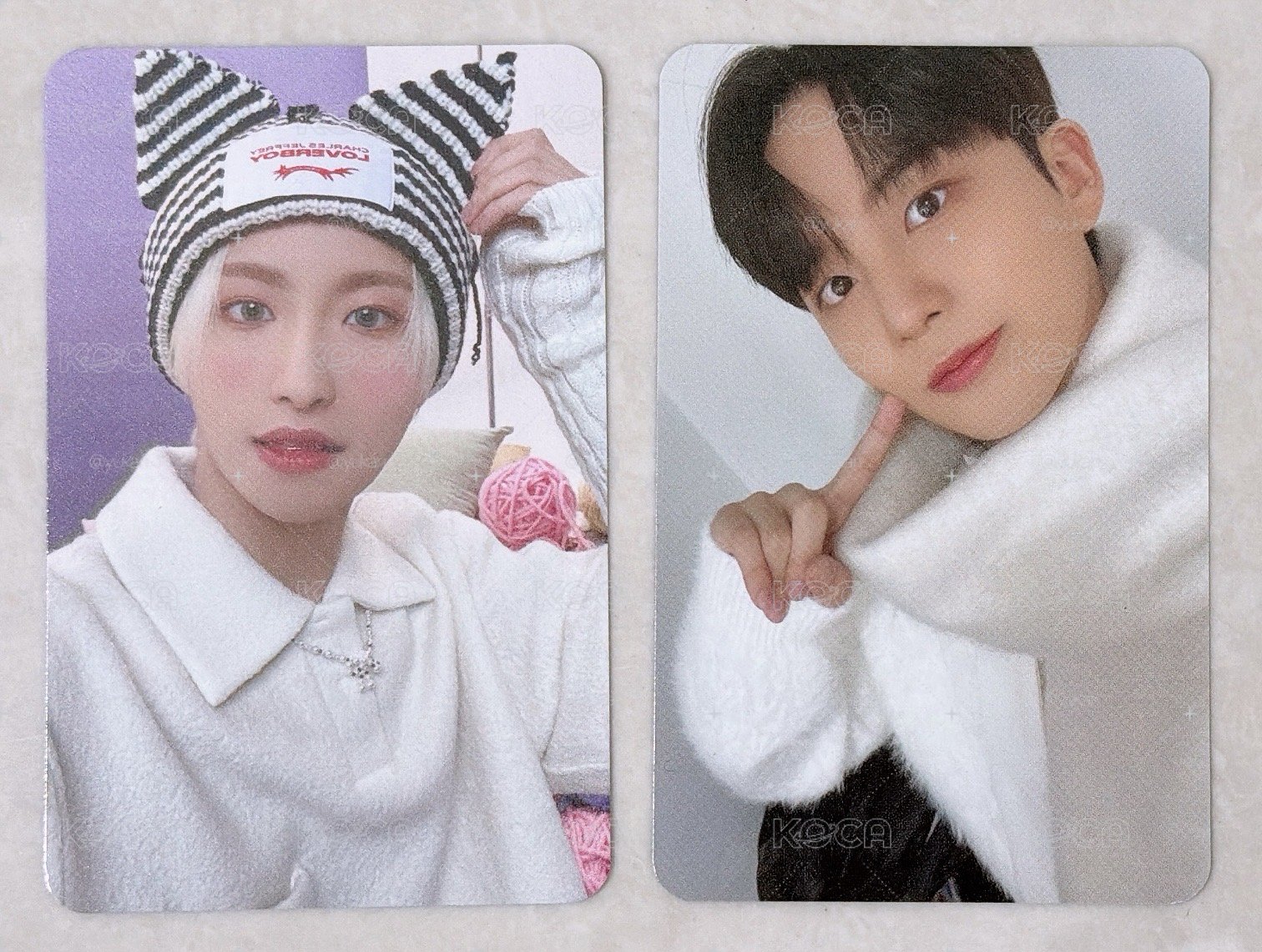ATEEZ Snowman Factory 滿額卡 星鍾