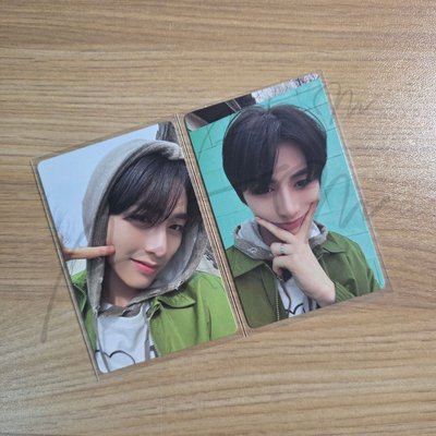 BND <WHO!> TAESAN pst2.0幸運卡 專輯卡