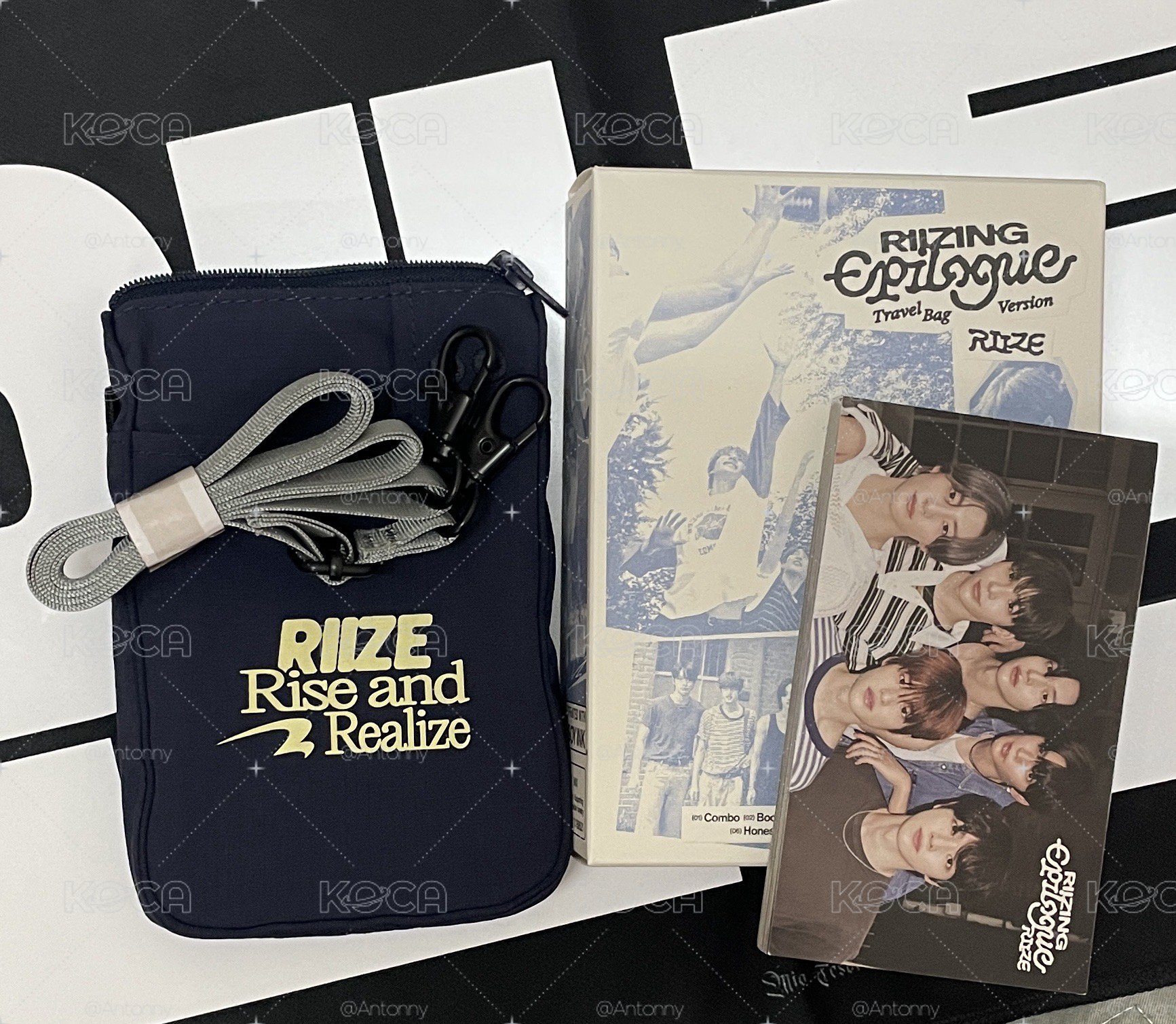 epilogue travel bag