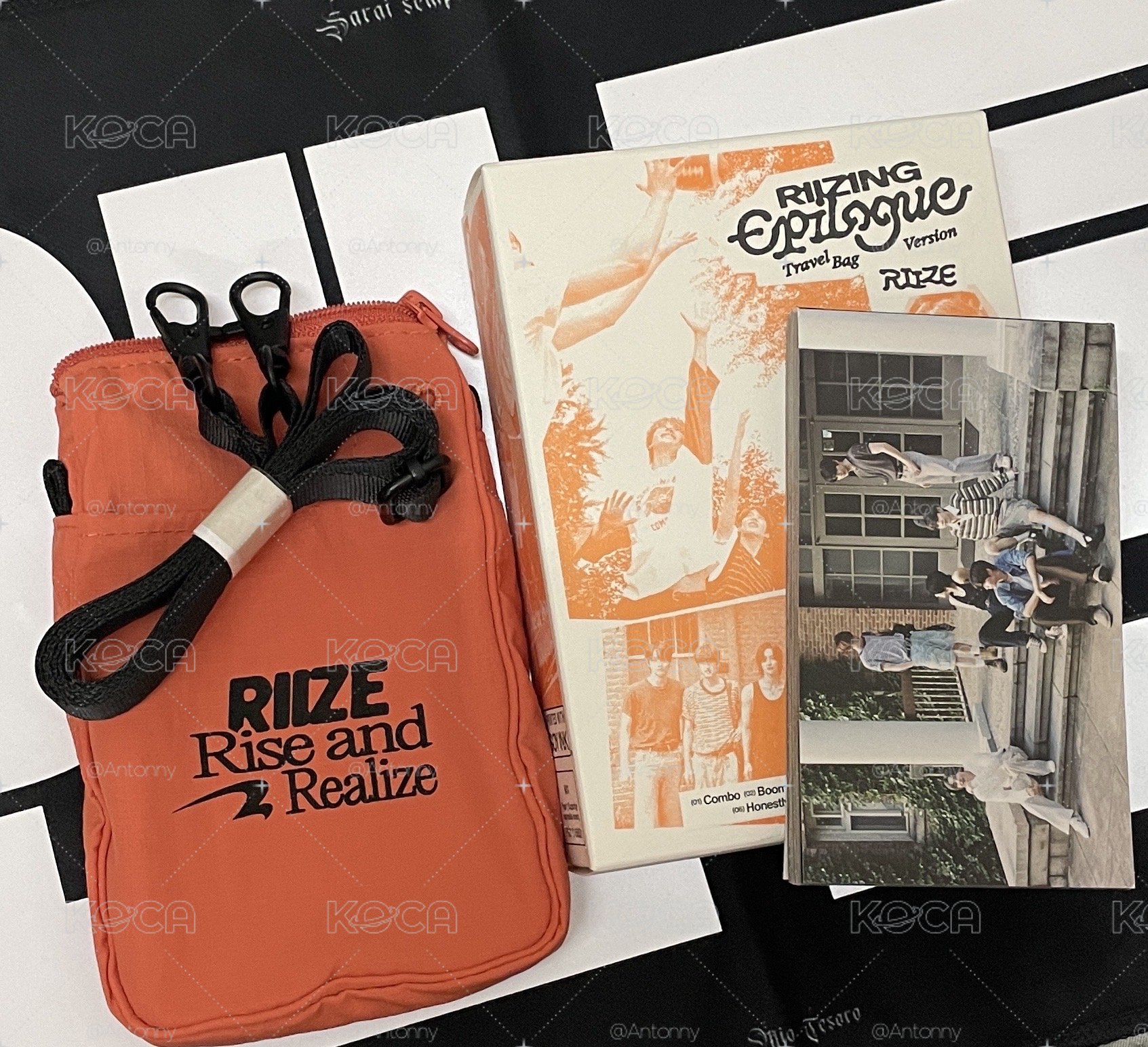 epilogue travel bag