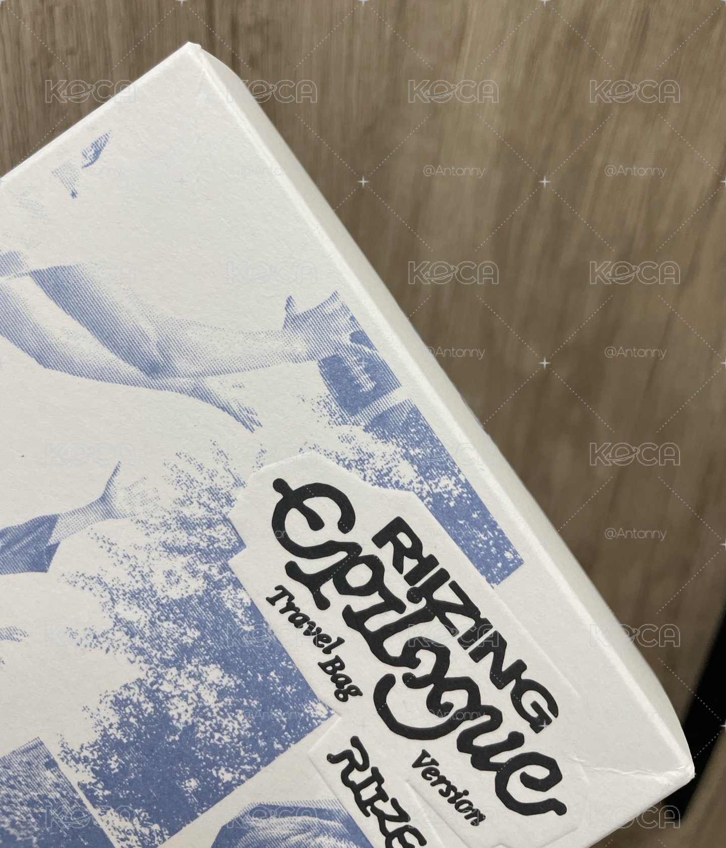 epilogue travel bag