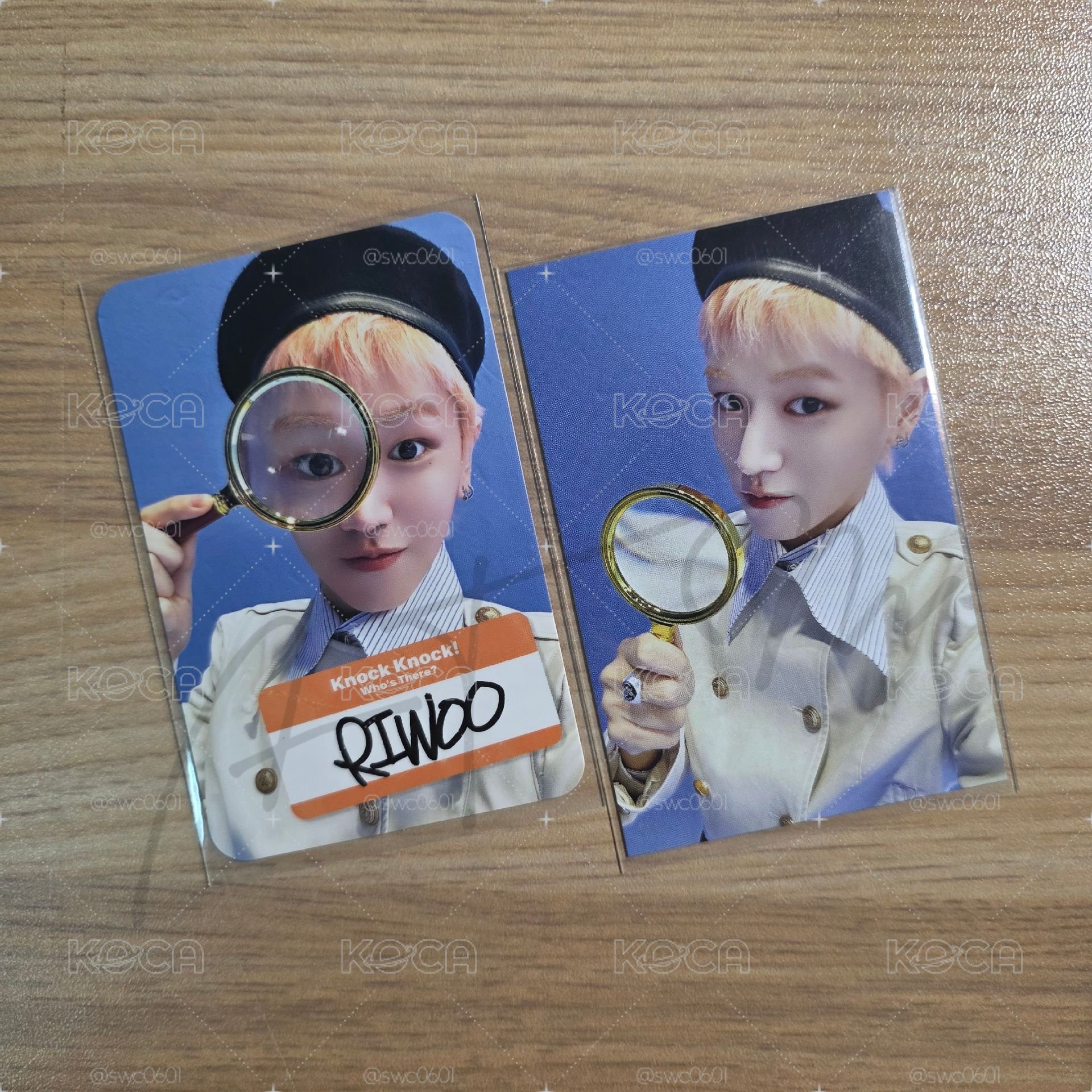 BND <AND,> RIWOO TAESAN hmv幸運卡 初回限定B電子卡